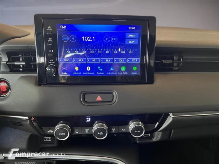 HR-V 1.5 DI I-VTEC TURBO FLEX TOURING CVT