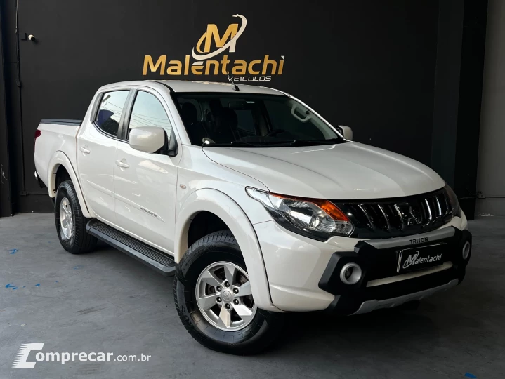 L200 TRITON 2.4 16V TURBO DIESEL SPORT GLS CD 4P 4X4 AUTOMÁT