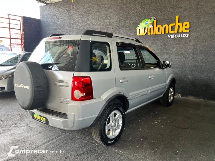 ECOSPORT 2.0 XLT 16V FLEX 4P AUTOMÁTICO