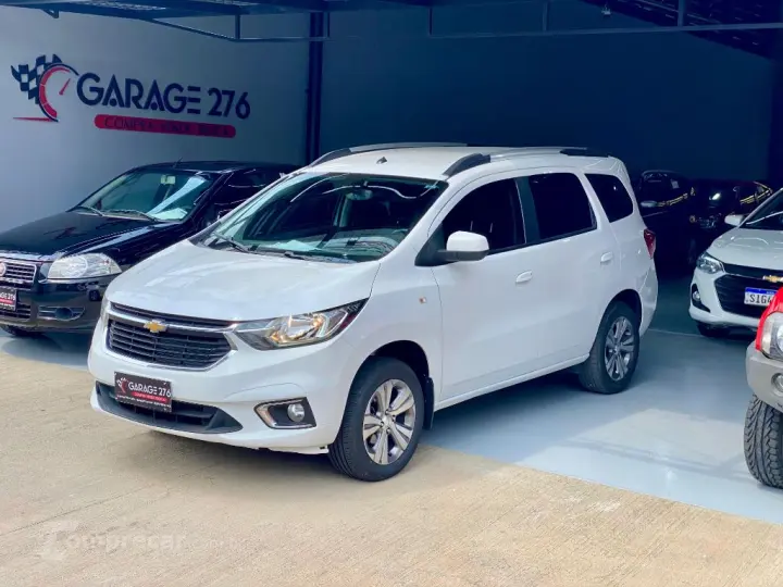 SPIN PREMIER 1.8 8V Econo.Flex 5p Aut.