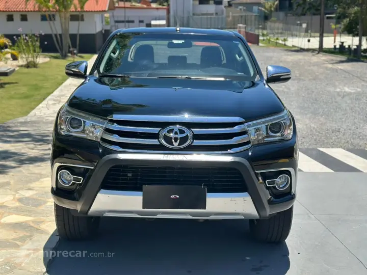 HILUX 2.8 SRX 4X4 CD 16V DIESEL 4P AUTOMÁTICO