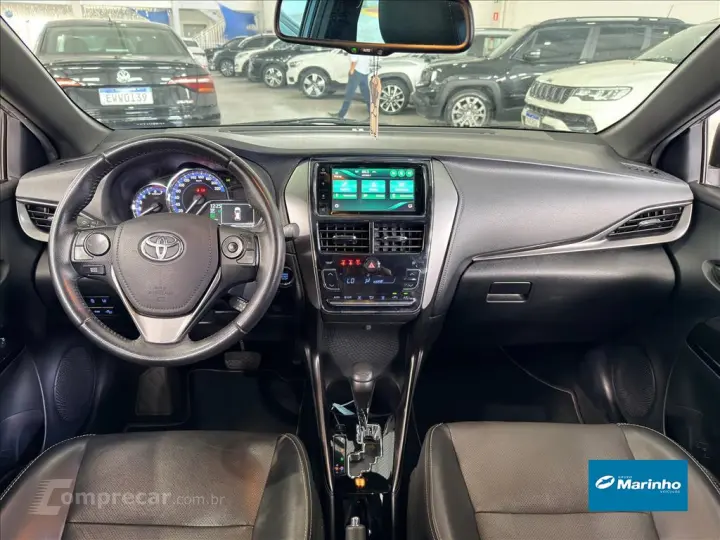 YARIS 1.5 16V FLEX XL MULTIDRIVE
