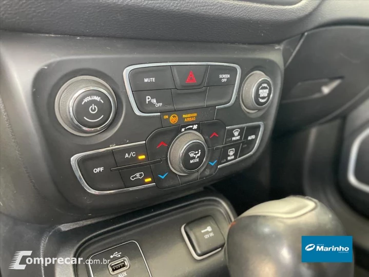 COMPASS 2.0 16V FLEX LONGITUDE AUTOMÁTICO