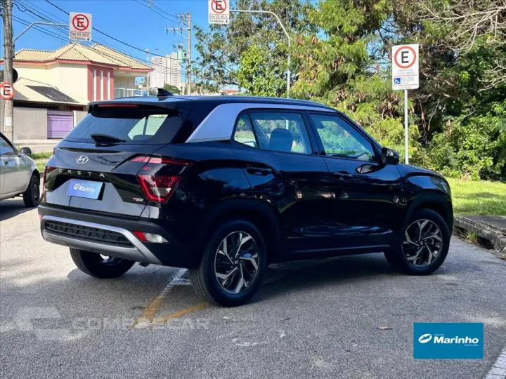 CRETA 1.0 TGDI FLEX LIMITED AUTOMÁTICO