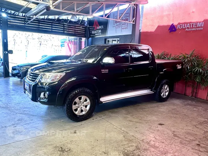 HILUX 3.0 SRV 4X4 CD 16V TURBO INTERCOOLER DIESEL 4P MANUAL