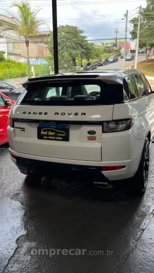 RANGE ROVER EVOQUE 2.0 16V TD4 Turbo HSE 4WD