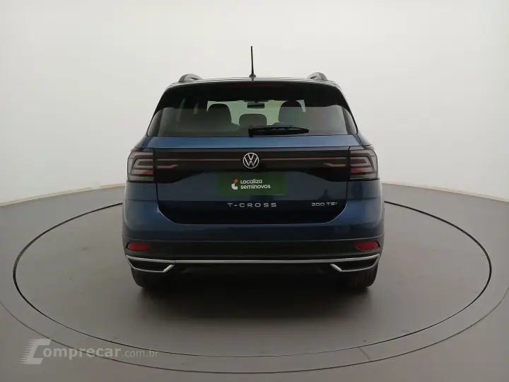 T-CROSS 1.0 200 TSI TOTAL FLEX COMFORTLINE AUTOMÁTICO
