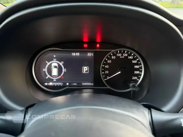 Kicks 1.6 16V Flexstart Sv 4P Xtronic
