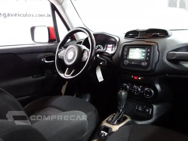 RENEGADE - 1.8 16V LONGITUDE 4P AUTOMÁTICO