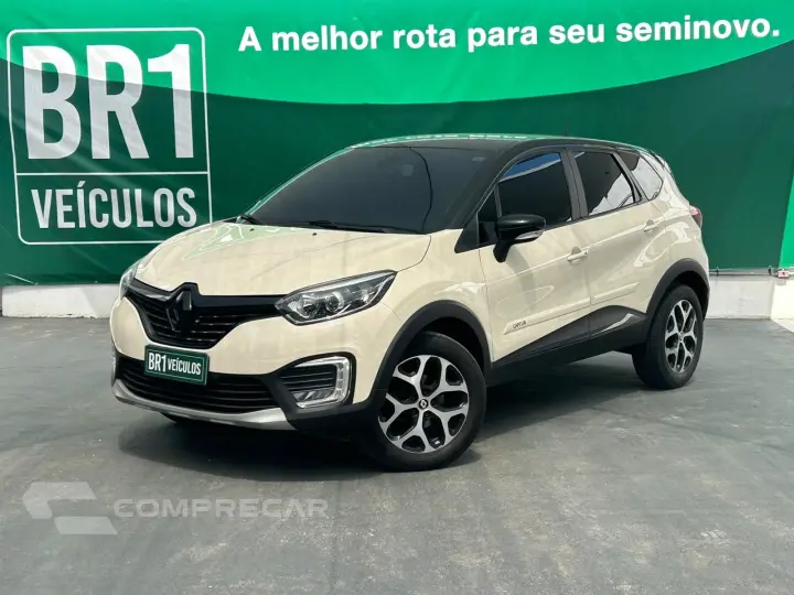 CAPTUR 1.6 16V SCE FLEX INTENSE X-TRONIC