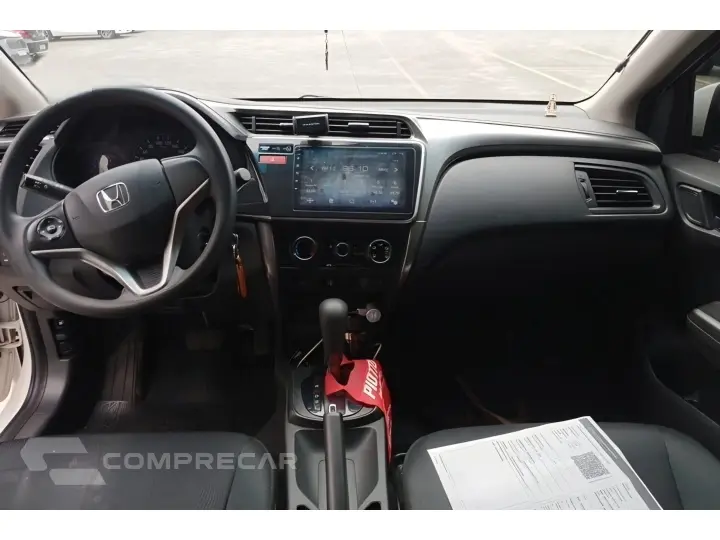 CITY 1.5 LX 16V FLEX 4P AUTOMÁTICO