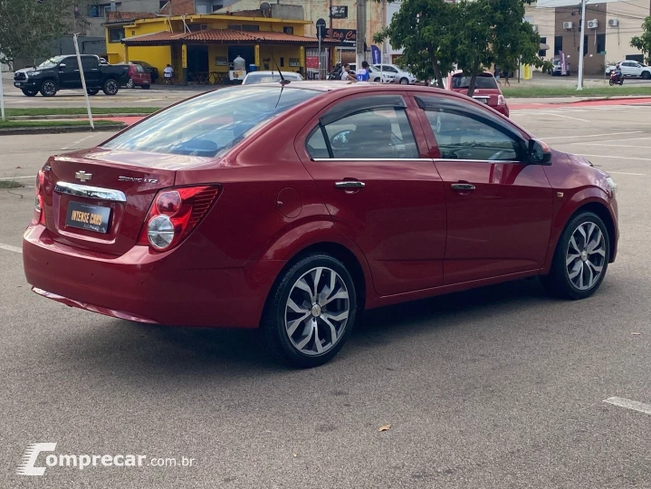SONIC 1.6 LTZ Sedan 16V