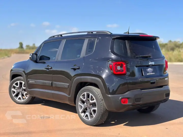 RENEGADE 1.8 16V FLEX LONGITUDE 4P AUTOMÁTICO