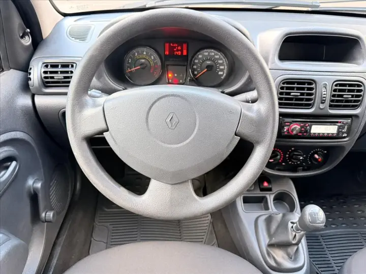 CLIO 1.0 AUTHENTIQUE 16V FLEX 4P MANUAL