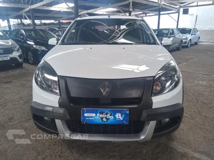 SANDERO 1.6 STEPWAY 16V FLEX 4P MANUAL