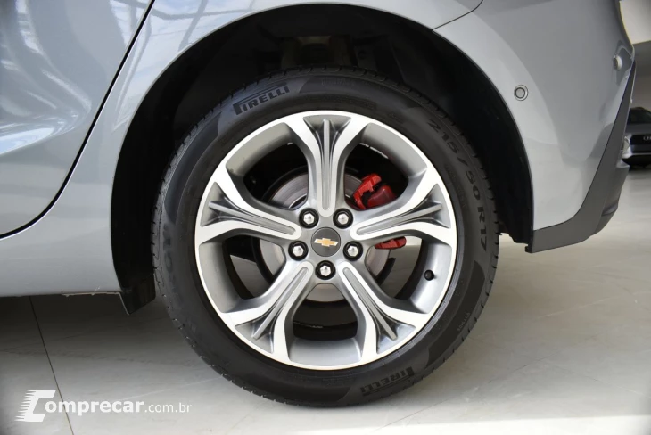 Cruze Hatch 1.4 4P FLEX SPORT6 PREMIER TURBO AUTOMÁTICO