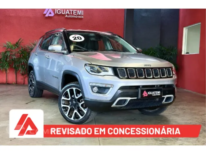 COMPASS 2.0 16V DIESEL LIMITED 4X4 AUTOMÁTICO