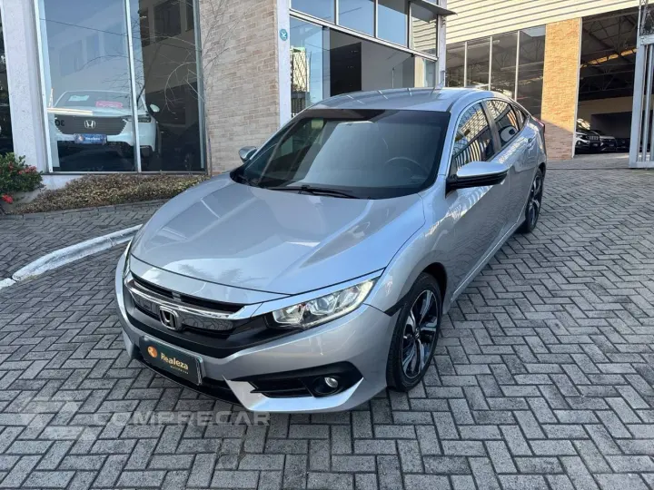 Civic Sedan EX 2.0 Flex 16V Aut.4p