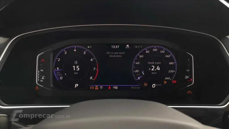 TIGUAN 2.0 300 TSI GASOLINA ALLSPACE R-LINE AUTOM