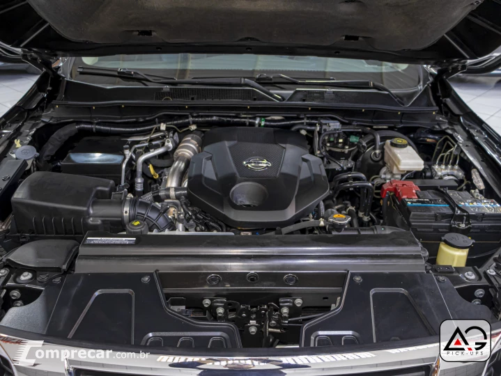 FRONTIER 2.3 16V Turbo XE CD 4X4