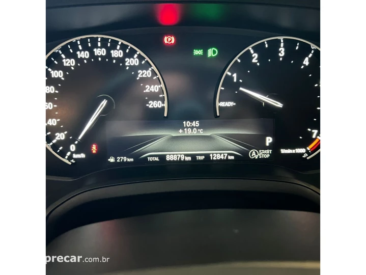 320i 2.0 16V TURBO GASOLINA SPORT GP AUTOMÁTICO