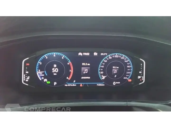 TAOS 1.4 250 TSI TOTAL FLEX HIGHLINE AUTOMÁTICO