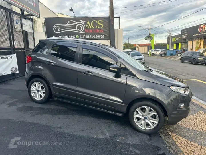 EcoSport TITANIUM 1.6 16V Flex 5p