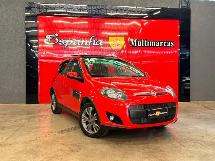 Palio 1.6 Mpi Sporting 16V Flex 4P Manual