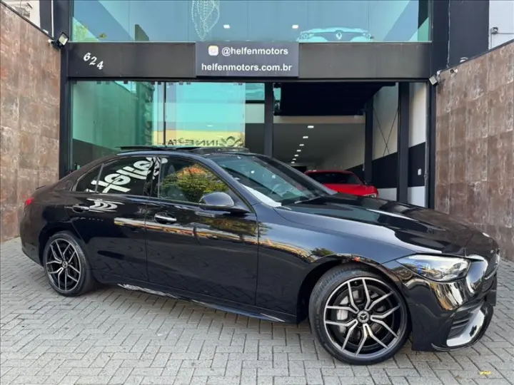 C 300 2.0 EQ Boost AMG Line