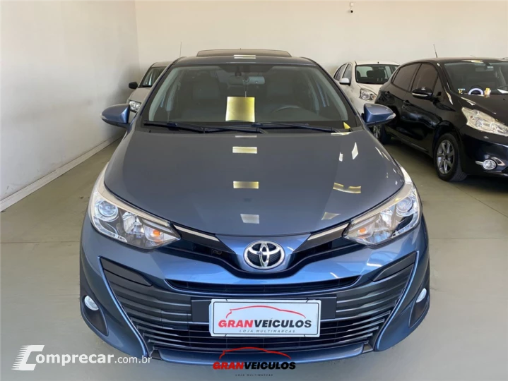 YARIS 1.5 16V FLEX SEDAN XLS MULTIDRIVE