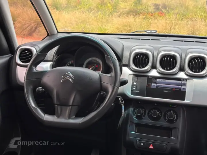 AIRCROSS 1.6 VTI 120 FLEX LIVE EAT6