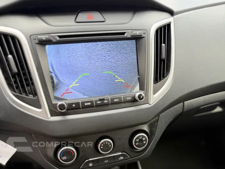 CRETA 1.6 16V FLEX ACTION AUTOMÁTICO