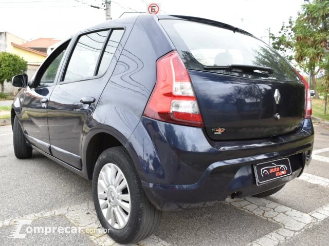 SANDERO - 1.6 PRIVILÉGE 16V 4P MANUAL