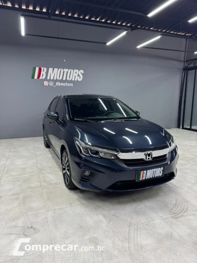 City 1.5 i-VTEC Flex EX CVT