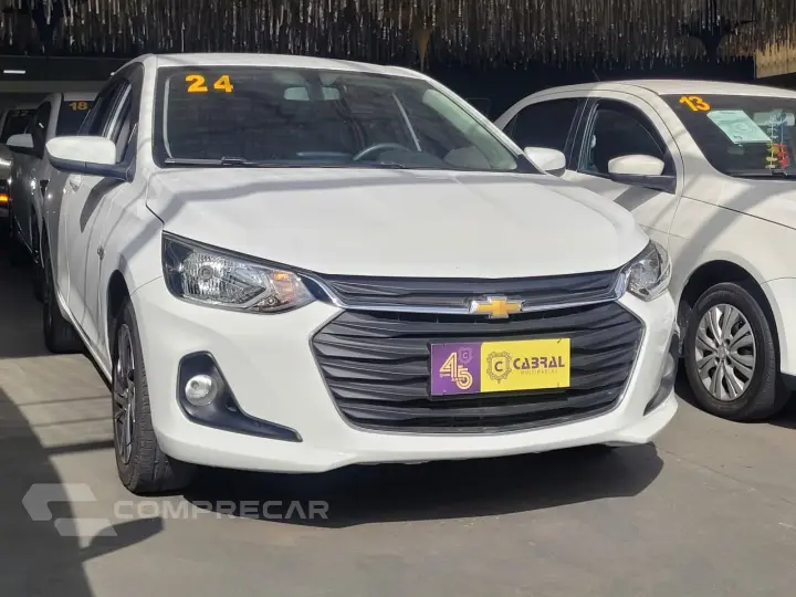 ONIX SEDAN Plus LT 1.0 12V TB Flex Aut.