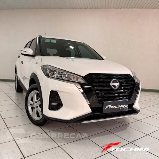 Kicks 1.6 16V 4P FLEX ACTIVE X-TRONIC AUTOMÁTICO CVT