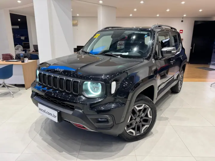Renegade 1.3 16V 4P FLEX T270 TRAILHAWK 4X4 TURBO AUTOMÁTICO
