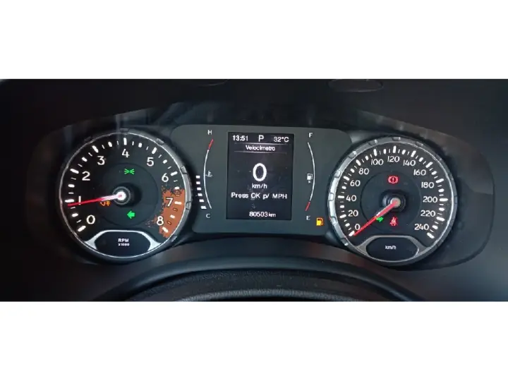 RENEGADE 1.8 16V FLEX 4P AUTOMÁTICO