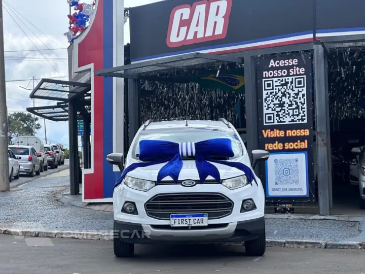 ECOSPORT 1.6 FREESTYLE 16V FLEX 4P MANUAL