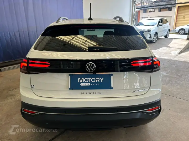 NIVUS 1.0 200 TSI TOTAL FLEX COMFORTLINE AUTOMÁTICO