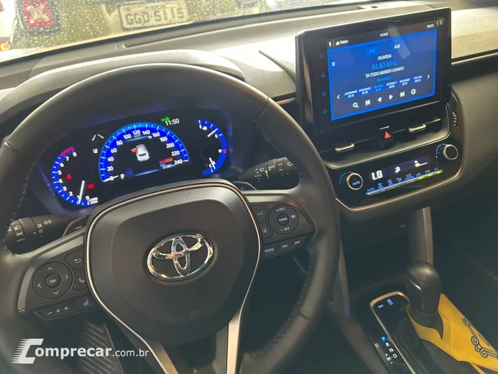 Corolla Cross XRE 2.0 16V Flex Aut.