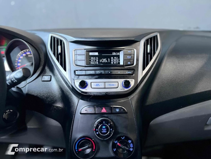 HB20 1.6 COMFORT STYLE 16V FLEX 4P MANUAL