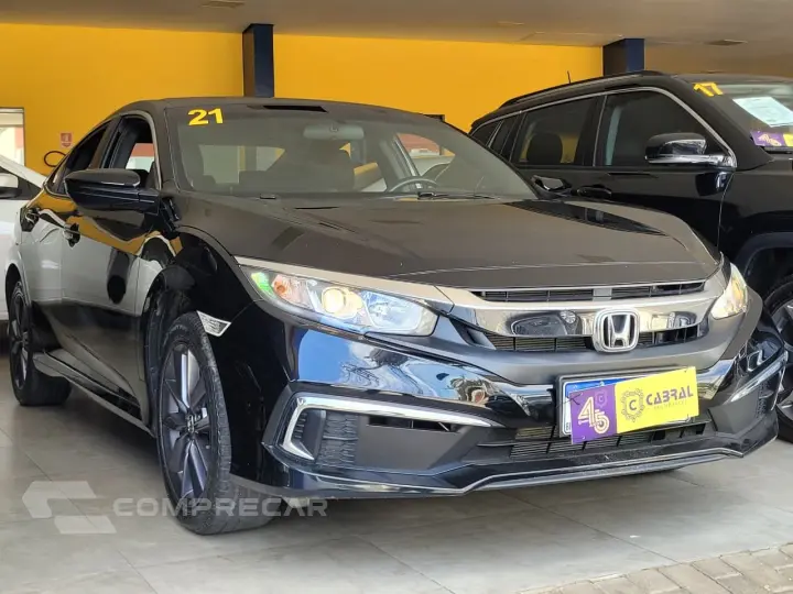 Civic Sedan EX 2.0 Flex 16V Aut.4p