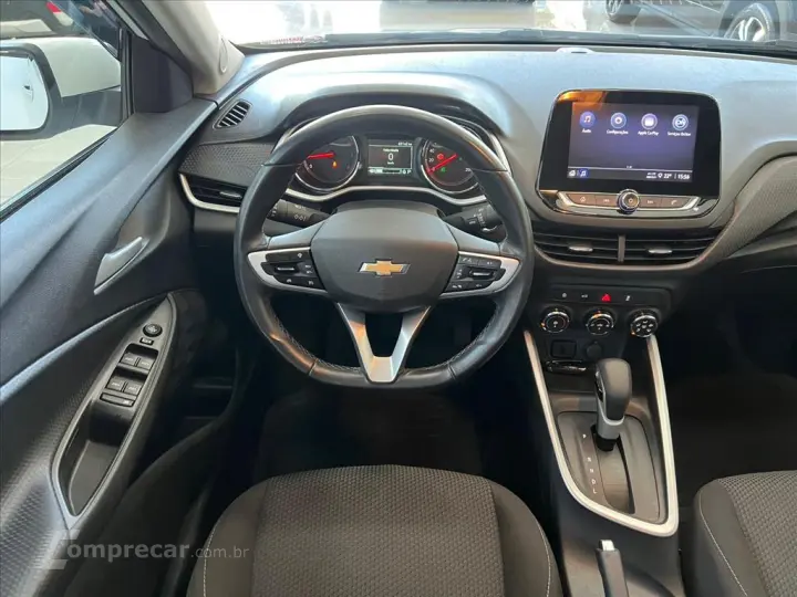 ONIX 1.0 TURBO FLEX PLUS LTZ AUTOMÁTICO