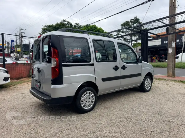 DOBLO 1.8 MPI ESSENCE 7L 16V FLEX 4P MANUAL