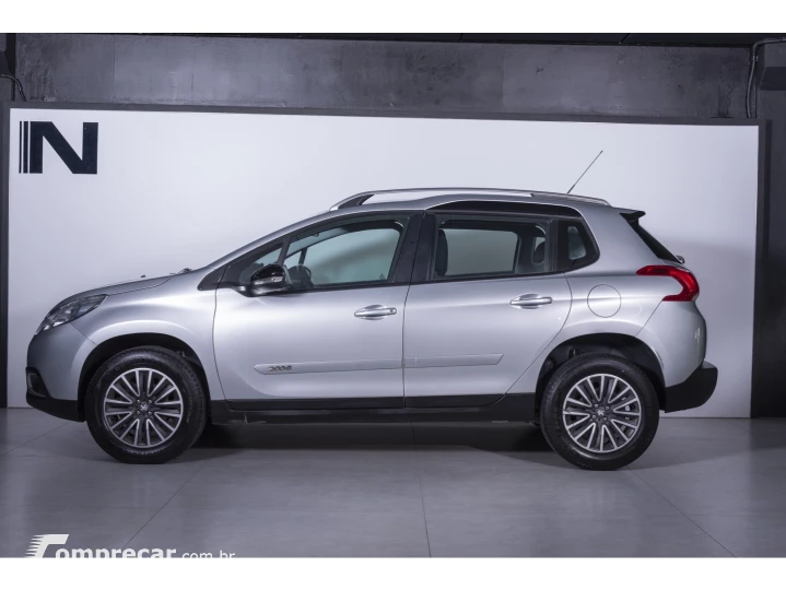 2008 1.6 16V FLEX ALLURE 4P AUTOMÁTICO