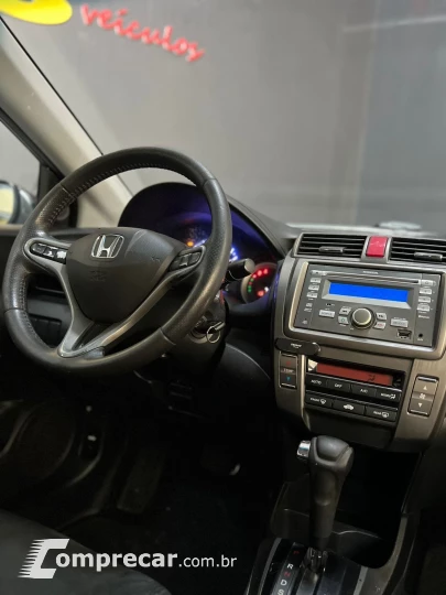 CITY Sedan EX 1.5 Flex 16V 4p Aut.