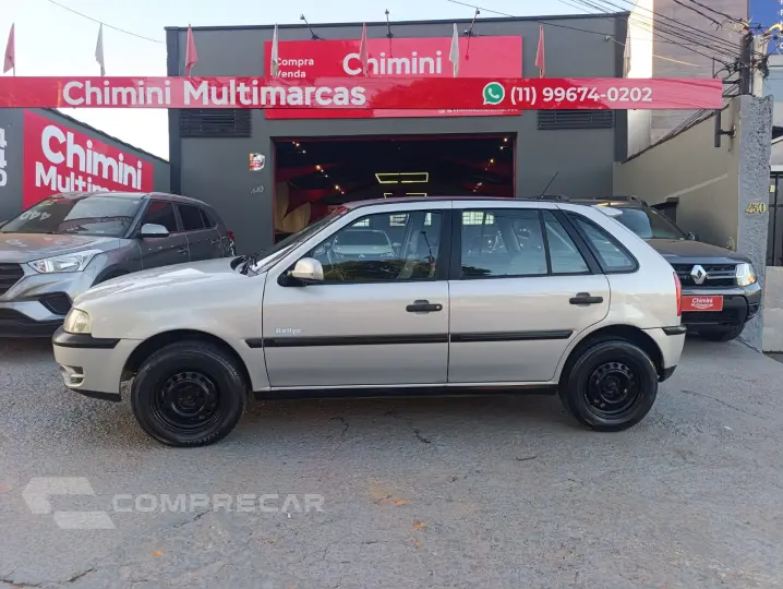 GOL 1.6 MI Rallye 8V