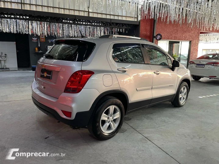Tracker 1.4 16V Turbo Flex Lt Automático