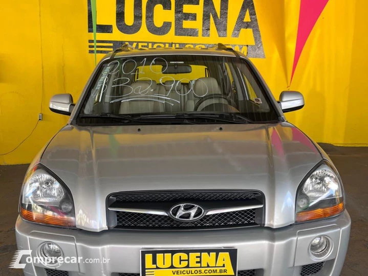 Tucson 2.0 Mpfi Gls 16V 143Cv 2Wd Gasolina 4P Automático